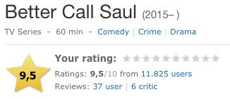 better call saul imdb