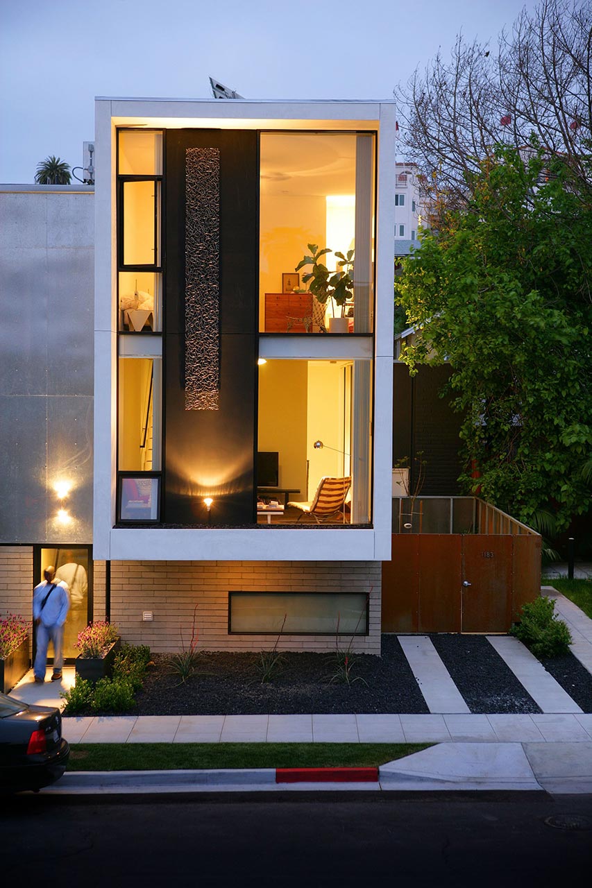 Fachada de casas pequenas e modernas - 25 lindas ideias