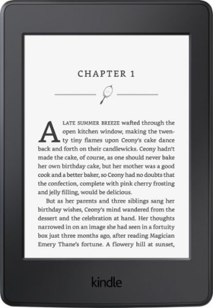 Livros digitais - Kindle da Amazon