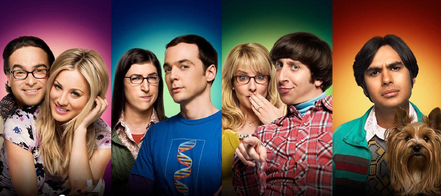 Todos os personagens de Big Bang Theory